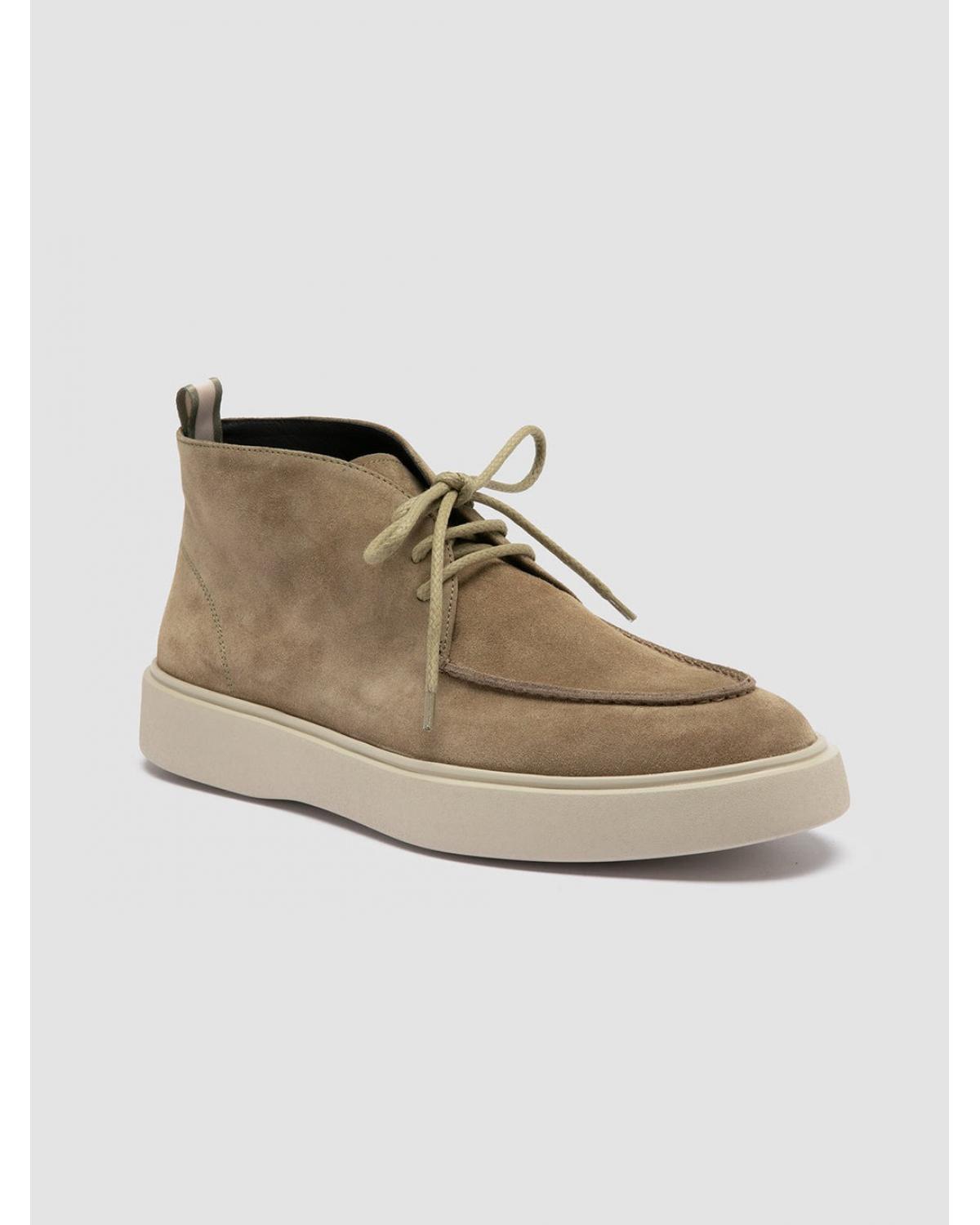 Bottines Chukka en daim taupe FRAME 002