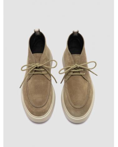 Bottines Chukka en daim taupe FRAME 002