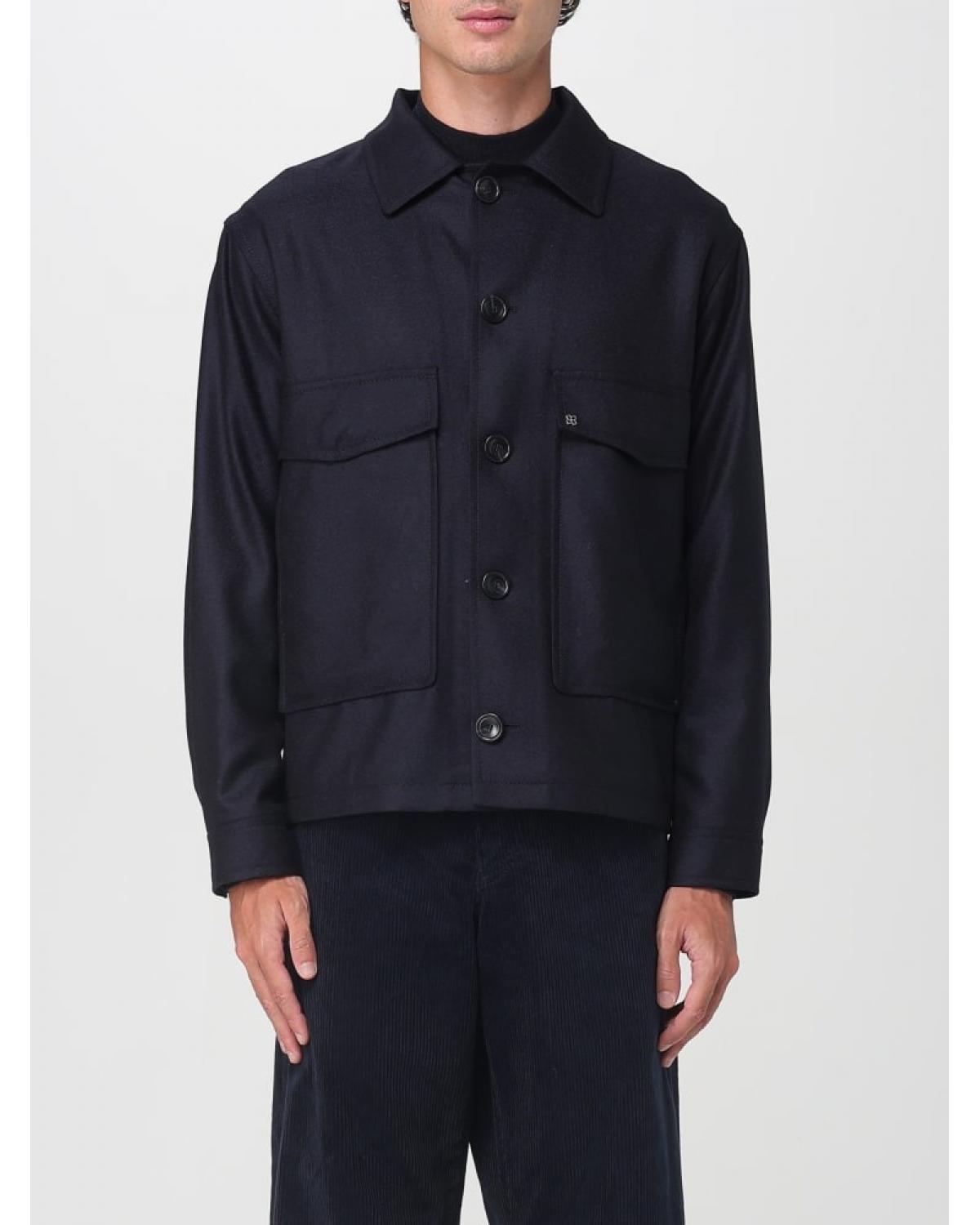BLOUSON TAGLIATORE ADAMS NOIR 