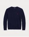 PULL RALPH LAUREN COL ROND MARINE