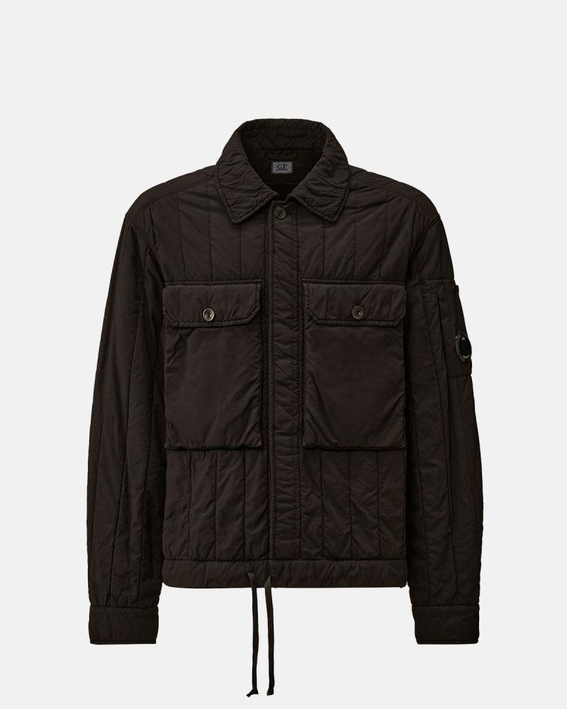 BLOUSON CP COMPANY W080A  999  JACKET IN GD LINER NOIR