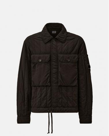 BLOUSON CP COMPANY W080A  999  JACKET IN GD LINER NOIR