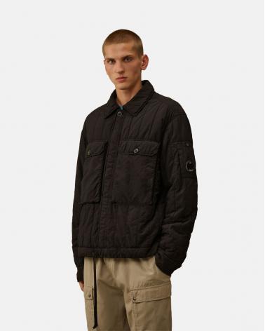 BLOUSON CP COMPANY W080A  999  JACKET IN GD LINER NOIR