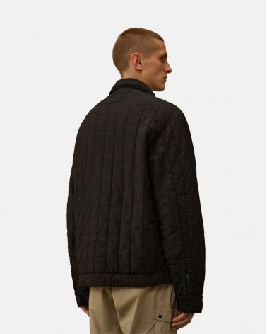 BLOUSON CP COMPANY W080A  999  JACKET IN GD LINER NOIR