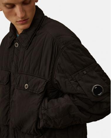 BLOUSON CP COMPANY W080A  999  JACKET IN GD LINER NOIR