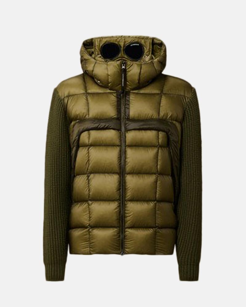 BLOUSON CP.COMPANY KN185A 652 MERINOS WOOOL  KAKI