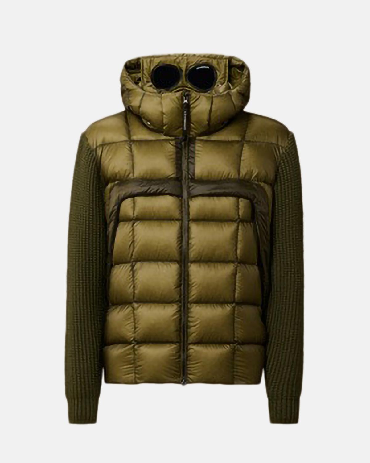 BLOUSON CP.COMPANY KN185A 652 MERINOS WOOOL  KAKI