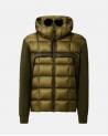 BLOUSON CP.COMPANY KN185A 652 MERINOS WOOOL  KAKI