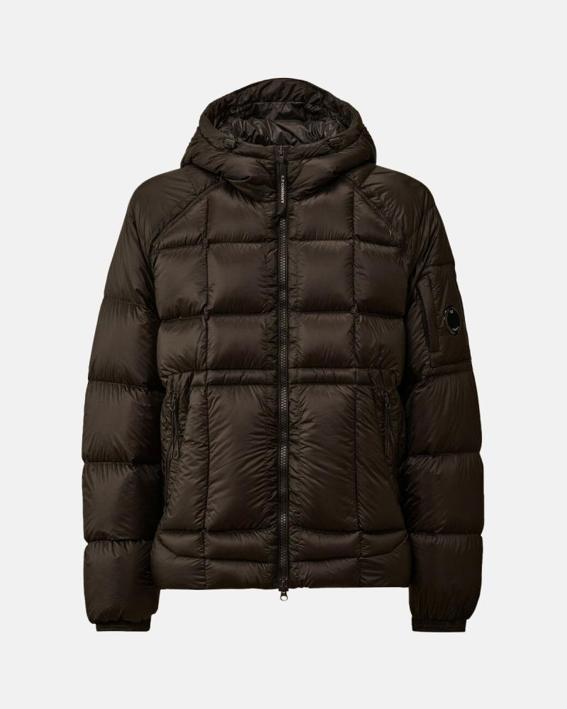 BLOUSON DOUDOUNE CP.COMPANY W702A  999 NOIR