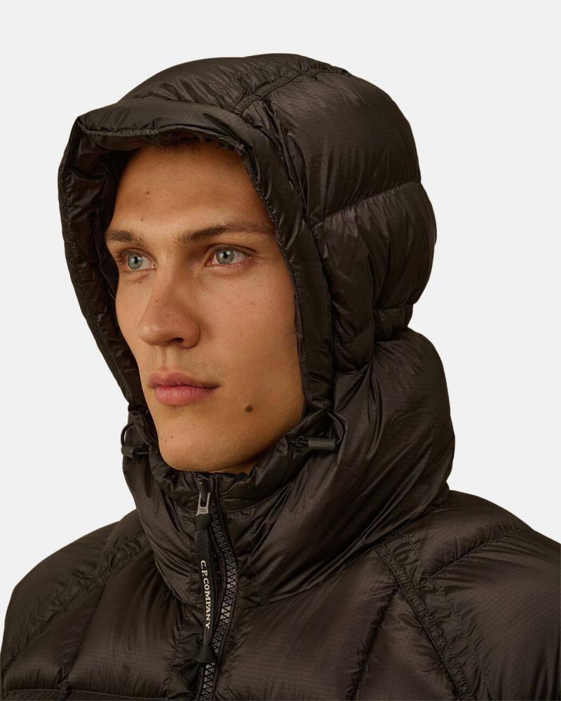 BLOUSON DOUDOUNE CP.COMPANY W702A  999 NOIR
