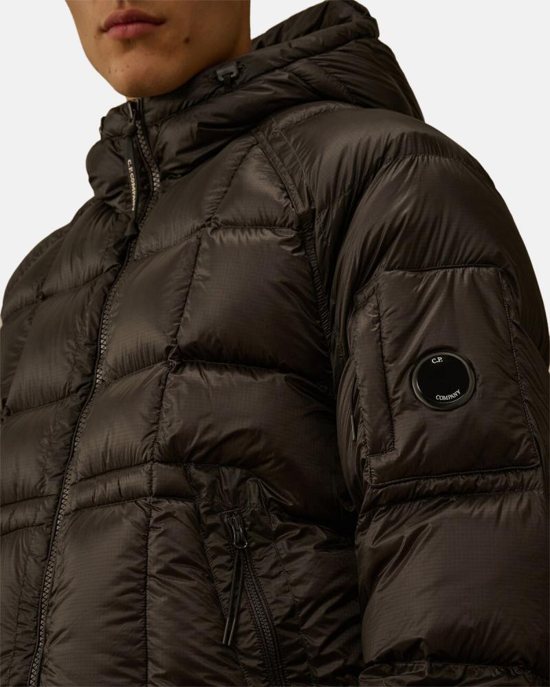 BLOUSON DOUDOUNE CP.COMPANY W702A  999 NOIR