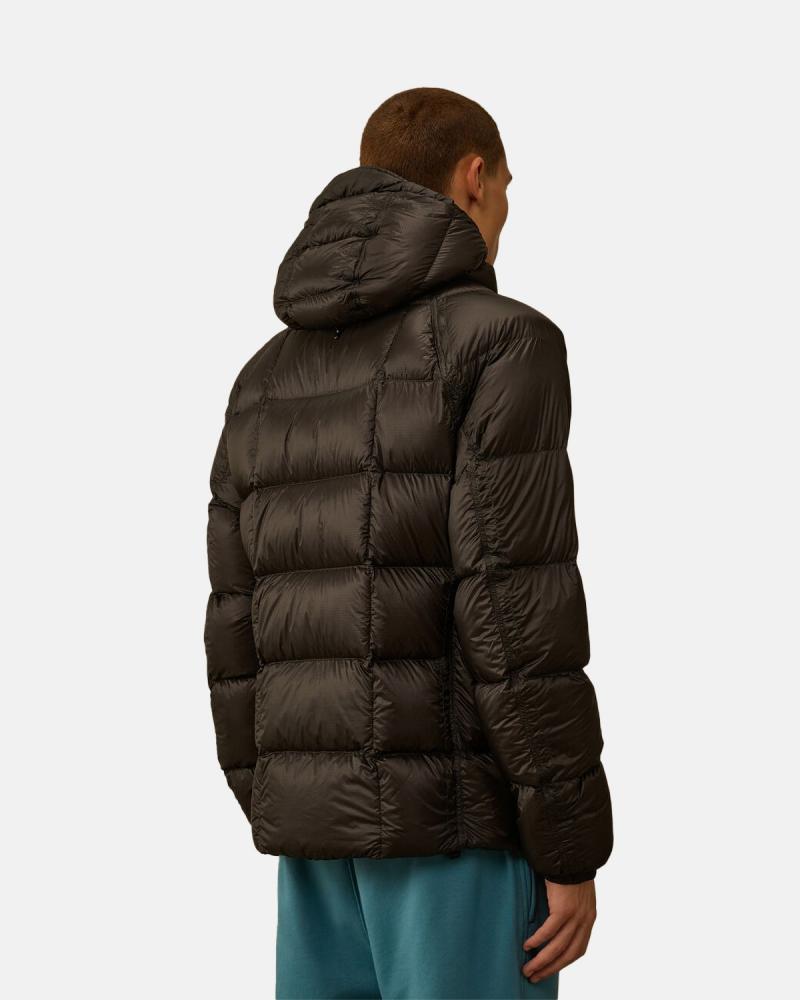 BLOUSON DOUDOUNE CP.COMPANY W702A  999 NOIR