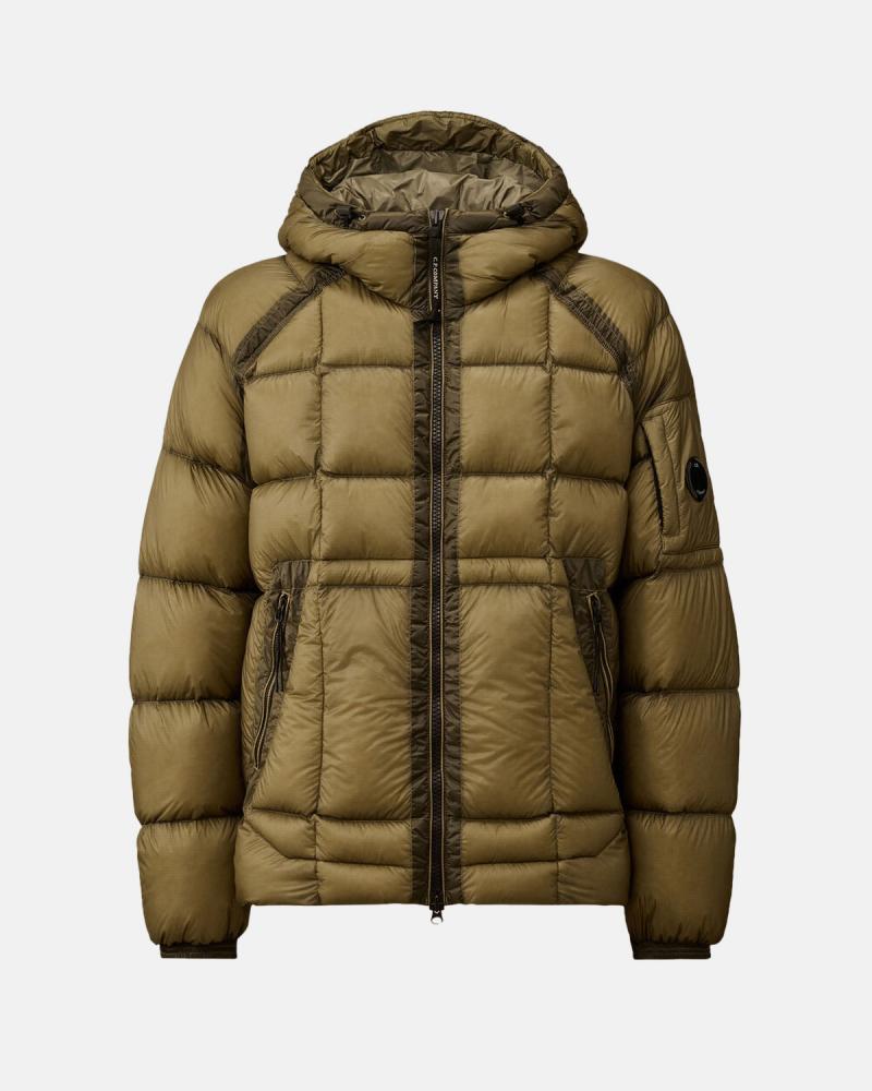 BLOUSON DOUDOUNE CP.COMPANY W702A  356 FALLEN ROCK KAKI