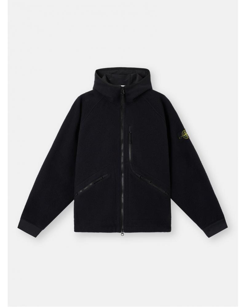 BLOUSON HOODIE 4100060 0020PANNO RATINATO MARINE