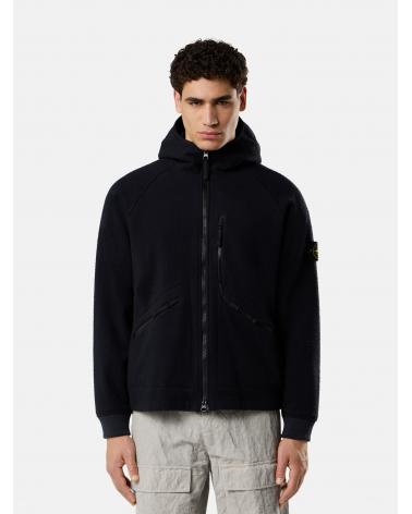 BLOUSON HOODIE 4100060 0020PANNO RATINATO MARINE