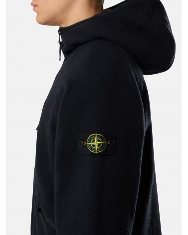BLOUSON HOODIE 4100060 0020PANNO RATINATO MARINE