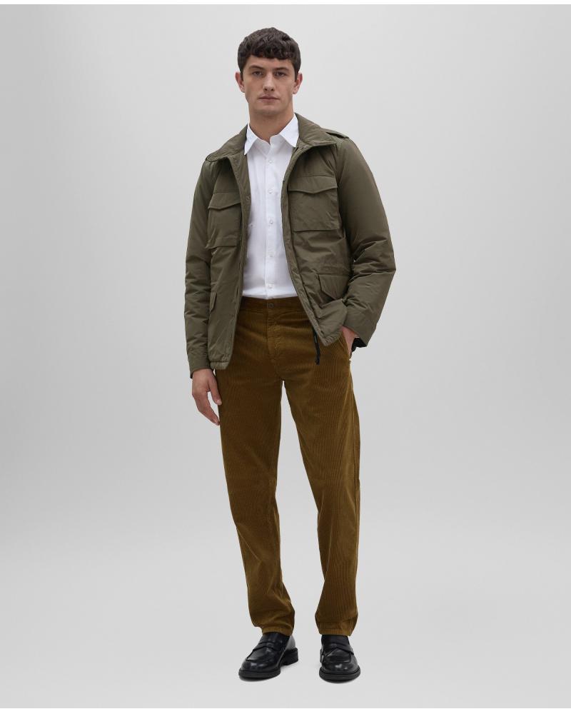 JACKET ASPESI MINI FIELD FODERATA VERT MILITAIRE