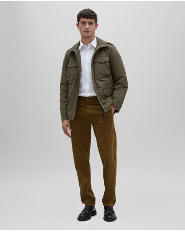 JACKET ASPESI MINI FIELD FODERATA VERT MILITAIRE
