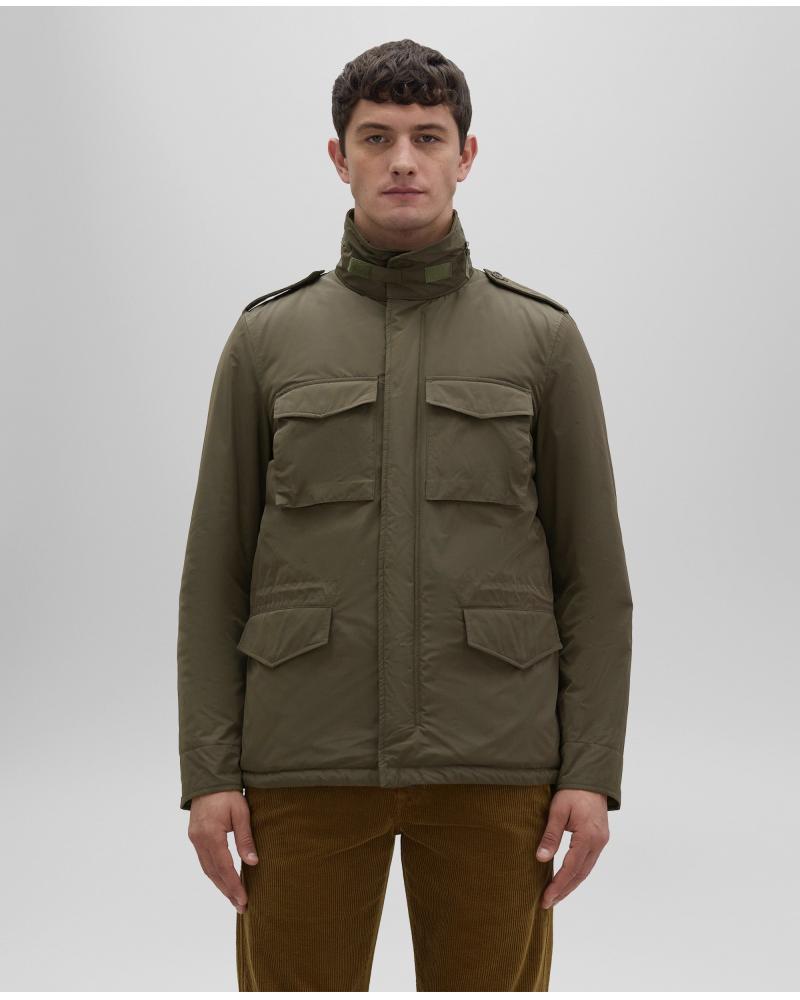 JACKET ASPESI MINI FIELD FODERATA VERT MILITAIRE