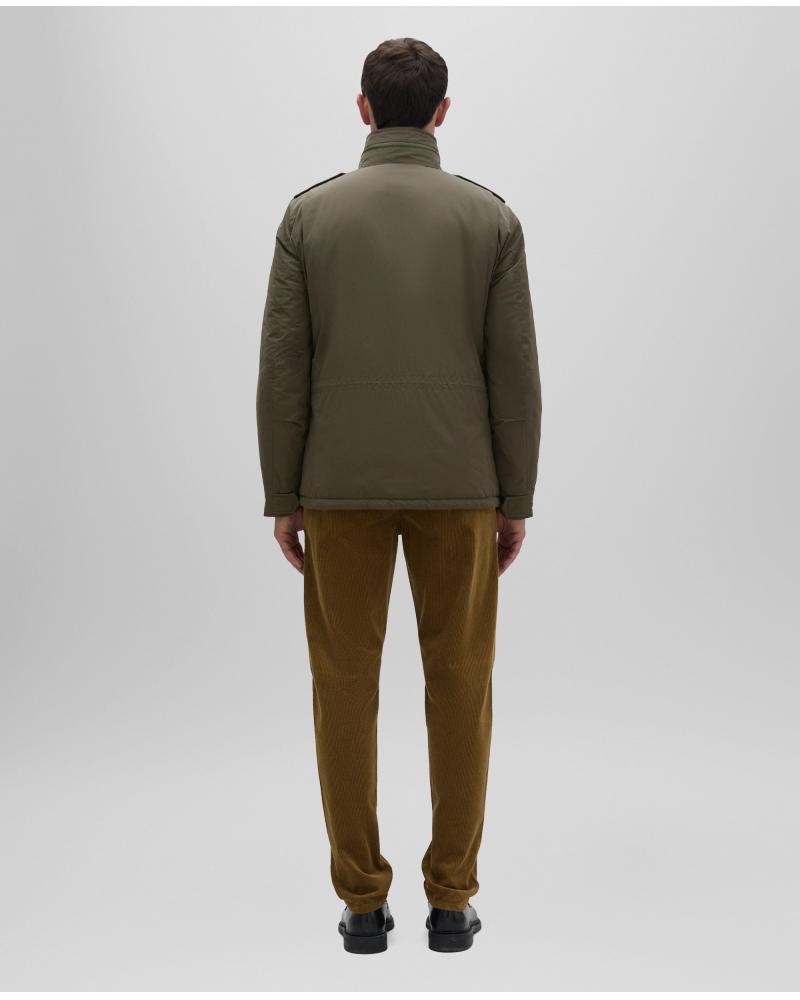 JACKET ASPESI MINI FIELD FODERATA VERT MILITAIRE