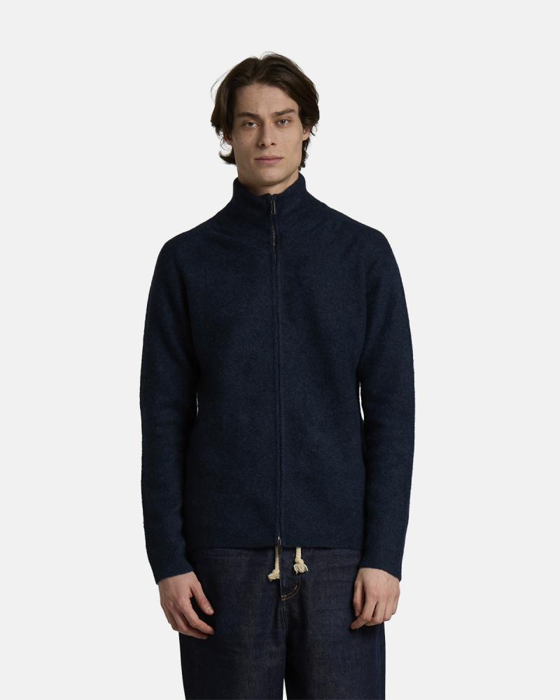 GILET FIESOLI ZIPPÈ MARINE