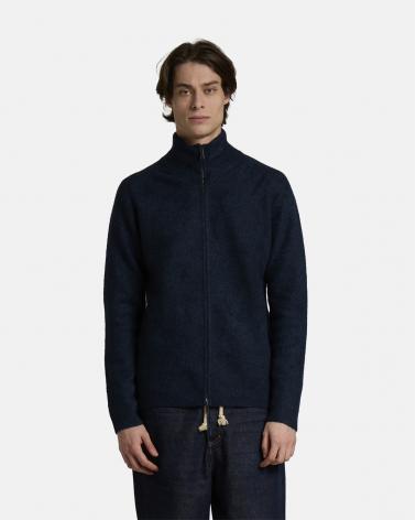 GILET FIESOLI ZIPPÈ MARINE