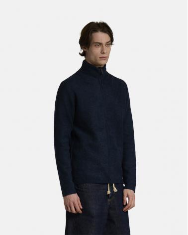 GILET FIESOLI ZIPPÈ MARINE