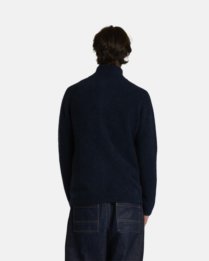 GILET FIESOLI ZIPPÈ MARINE