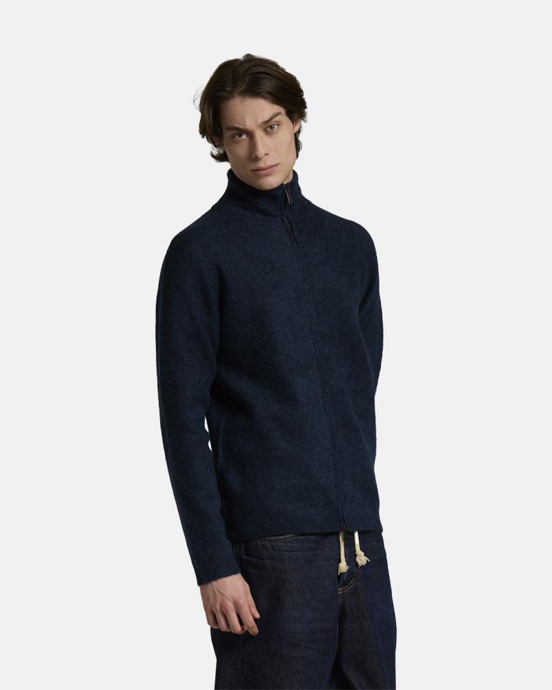GILET FIESOLI ZIPPÈ MARINE
