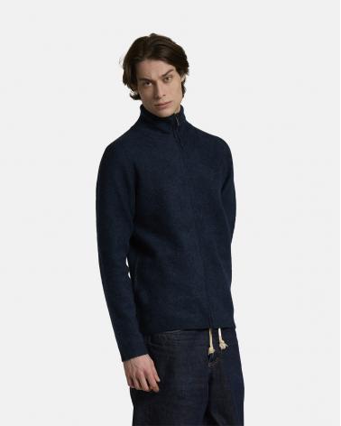 GILET FIESOLI ZIPPÈ MARINE