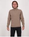PULL D FIESOLICOL MONTANT BOUTONS 0070 CAMEL  BLEND CASHMERE