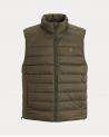 GILET RALPH LAUREN EN DUVET RANGEABLE KAKI