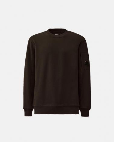 SWEAT CP.COMPANY SS713 999 NOIR 