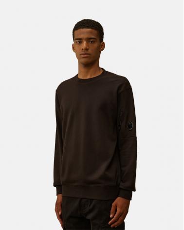 SWEAT CP.COMPANY SS713 999 NOIR 