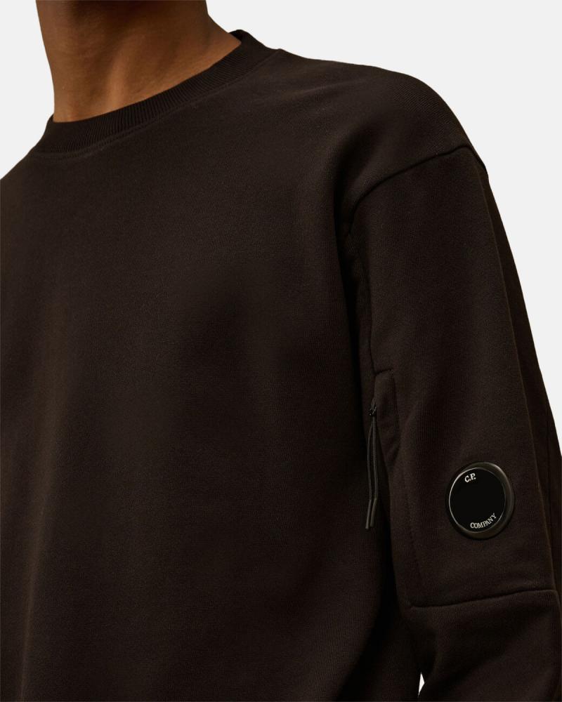 SWEAT CP.COMPANY SS713 999 NOIR 