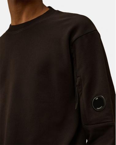 SWEAT CP.COMPANY SS713 999 NOIR 