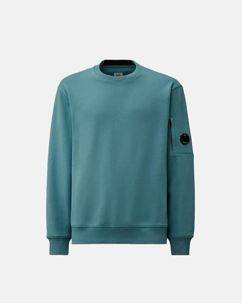 SWEAT CP COMPANY  SS713 815 BLEU Aegan blue