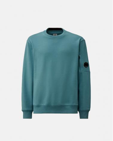 SWEAT CP COMPANY  SS713 815 BLEU Aegan blue