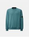 SWEAT CP COMPANY  SS713 815 BLEU Aegan blue