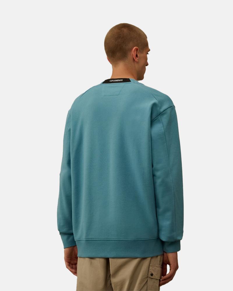 SWEAT CP COMPANY  SS713 815 BLEU Aegan blue