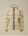 BLOUSON DOUDOUNE CP.COMPANY W702A  402  PISTACHIO  SHELL IVOIRE