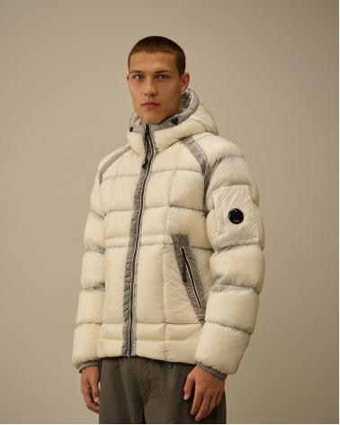 BLOUSON DOUDOUNE CP.COMPANY W702A  402  PISTACHIO  SHELL IVOIRE