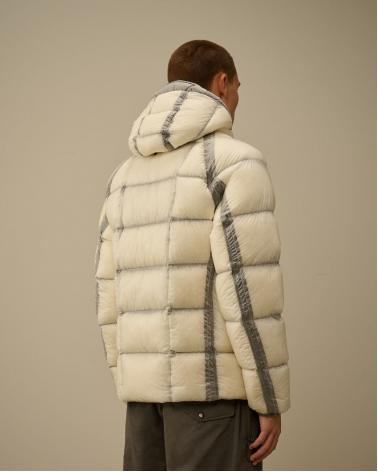 BLOUSON DOUDOUNE CP.COMPANY W702A  402  PISTACHIO  SHELL IVOIRE