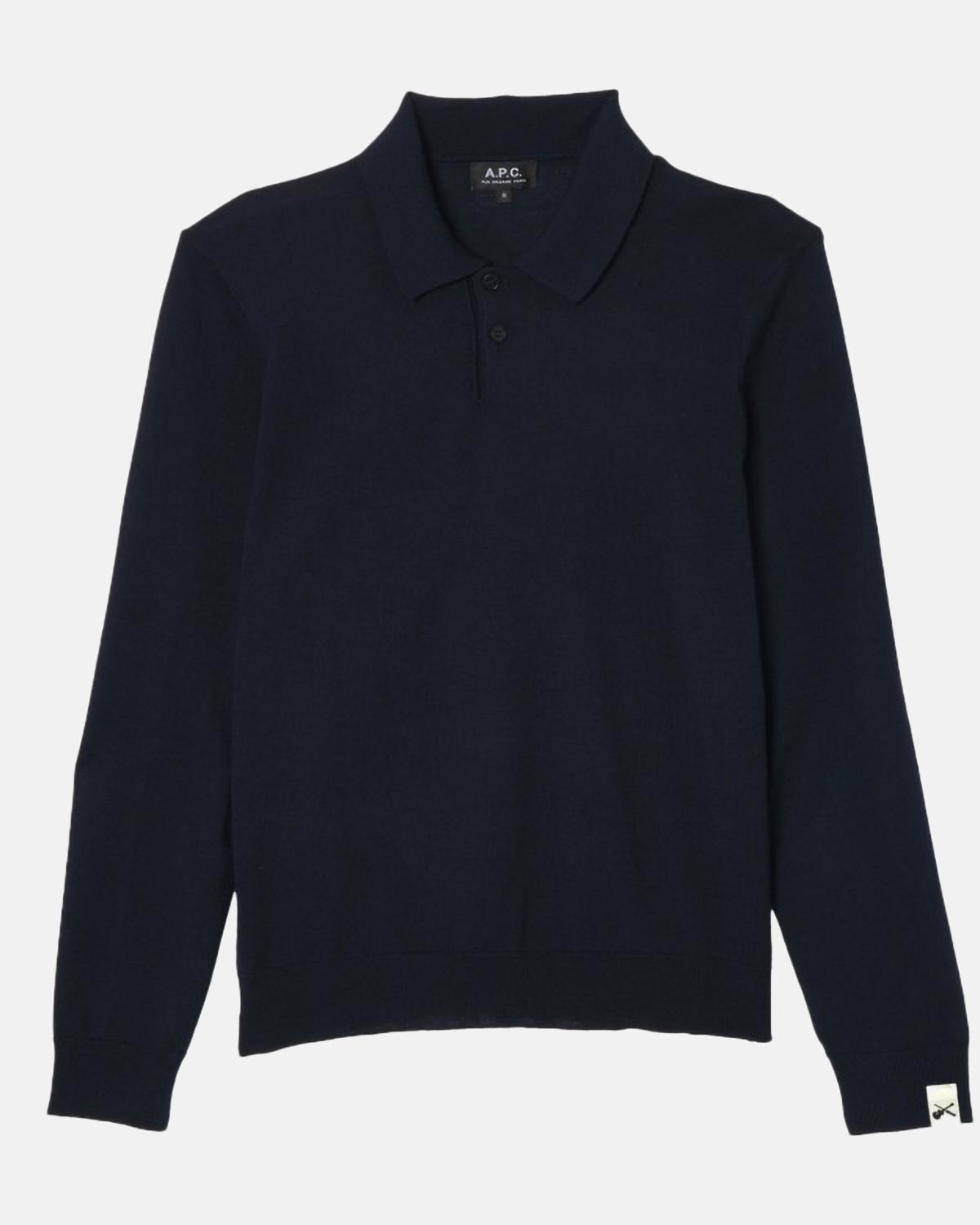POLO MAILLE  MARCELIN A.P.C. MARINE