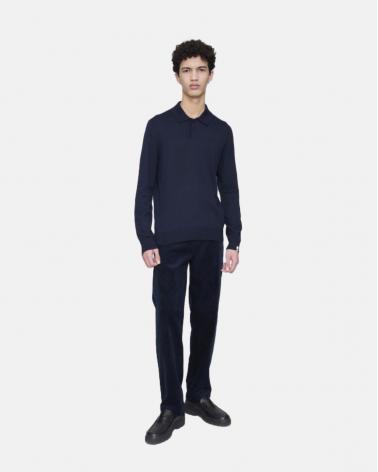 POLO MAILLE  MARCELIN A.P.C. MARINE