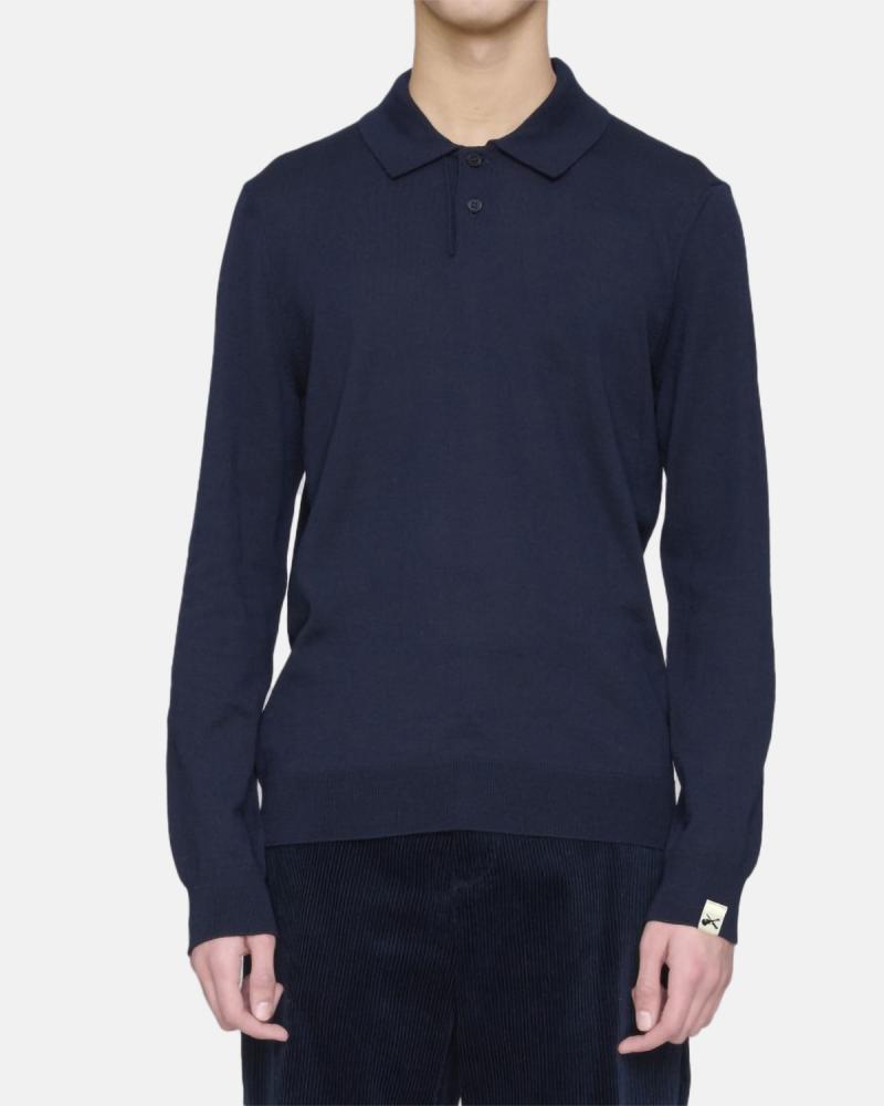 POLO MAILLE  MARCELIN A.P.C. MARINE