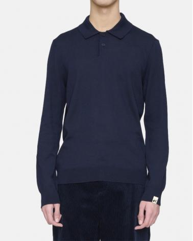 POLO MAILLE  MARCELIN A.P.C. MARINE