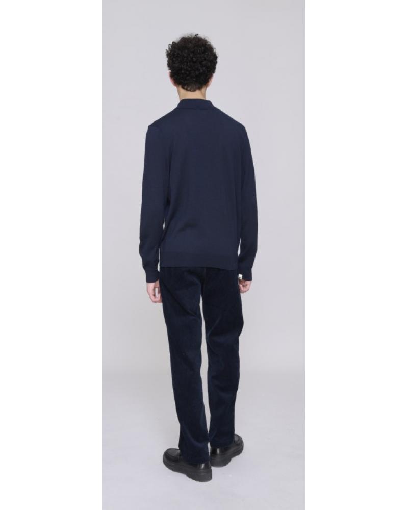 POLO MAILLE  MARCELIN A.P.C. MARINE