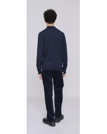 POLO MAILLE  MARCELIN A.P.C. MARINE