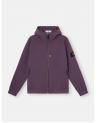 BLOUSON  STONE ISLAND SOFT SHELL-R Q100004 0017 AMARANTH BORDEAUX